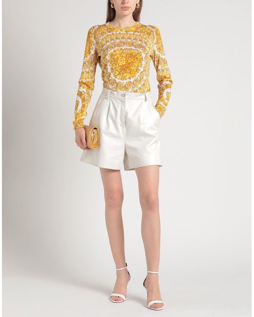 Versace Metallic Jumper