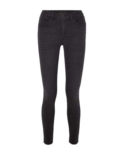 3x1 Black Jeans Cotton, Polyurethane, Lycra