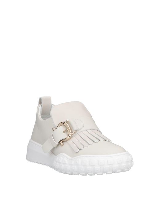 Pollini White Trainers