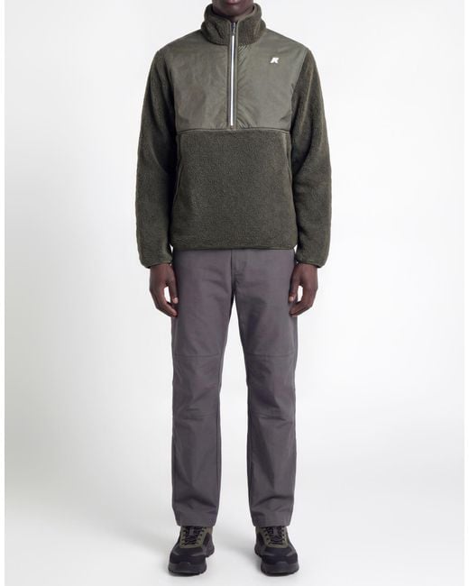 K-Way Green Jacket for men