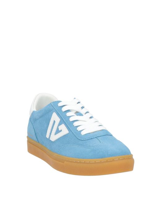 Emanuélle Vee Blue Trainers