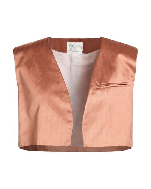 Forte_forte Pink Tailored Vests