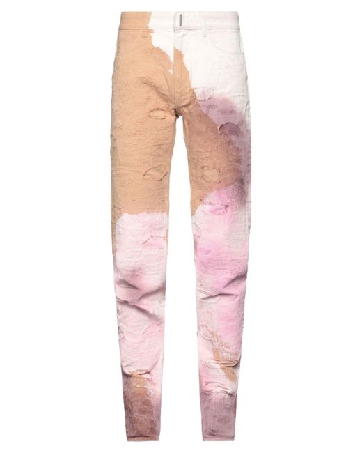 Givenchy Pink Jeans for men