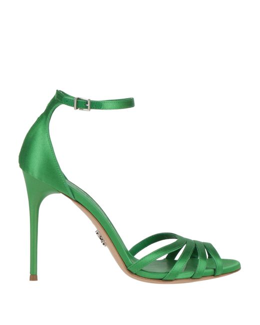 Sergio Levantesi Green Sandale