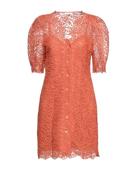 Sandro Pink Mini-Kleid