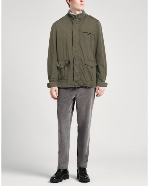 Herno Green Jacket for men