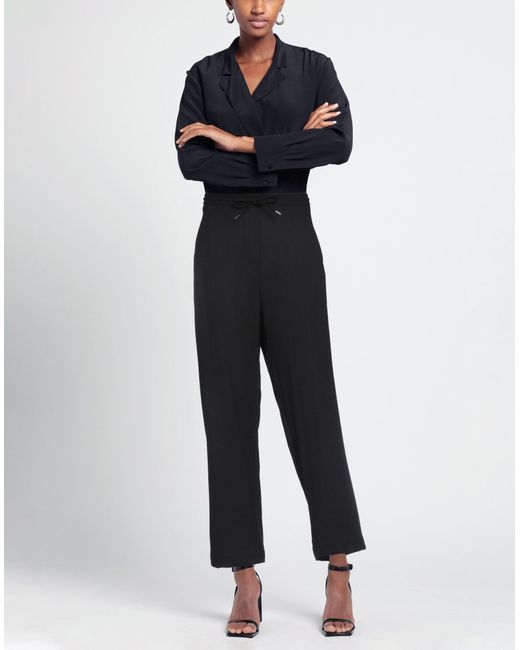 A Kind Of Guise Black Pants Virgin Wool