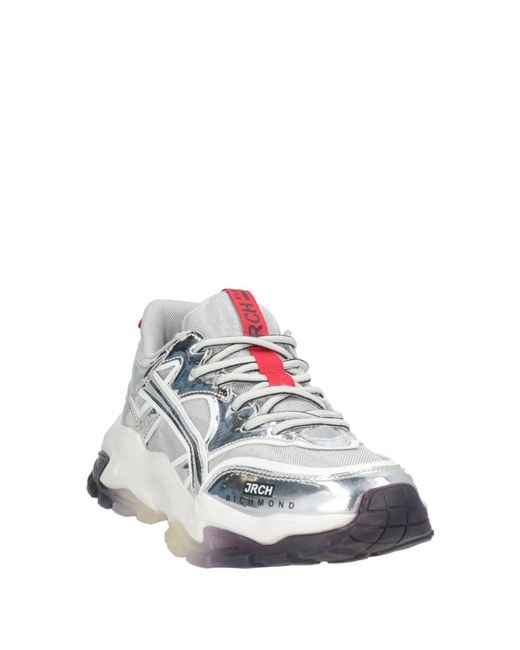 John Richmond White Sneakers