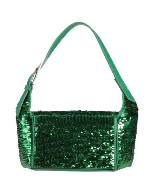 The Attico Green Handbag