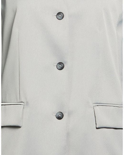 MAX&Co. Gray Tailored Vest Polyester