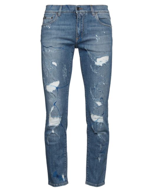 Dolce & Gabbana Blue Jeans for men