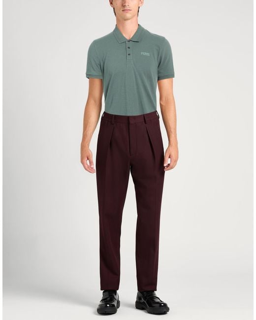 Polo Ferré de hombre de color Green