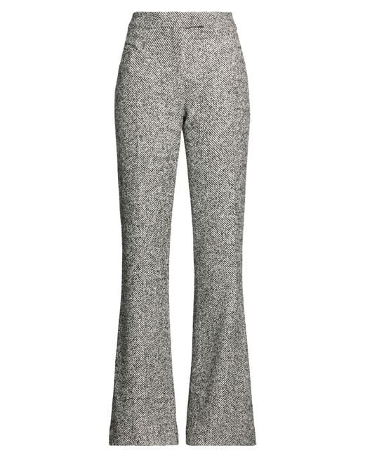 Tom Ford Gray Pants Virgin Wool, Alpaca Wool, Polyamide