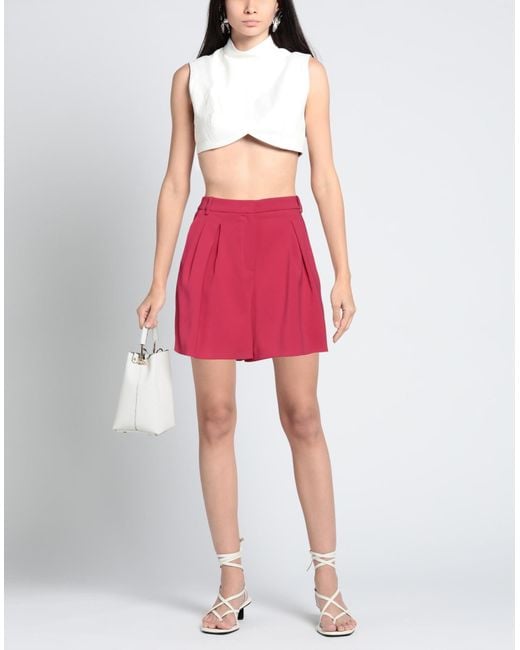Pinko Pink Shorts & Bermuda Shorts