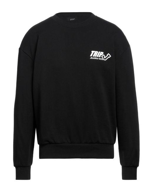Mauna Kea Black Sweatshirt for men