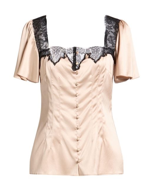 Dolce & Gabbana Pink Tops