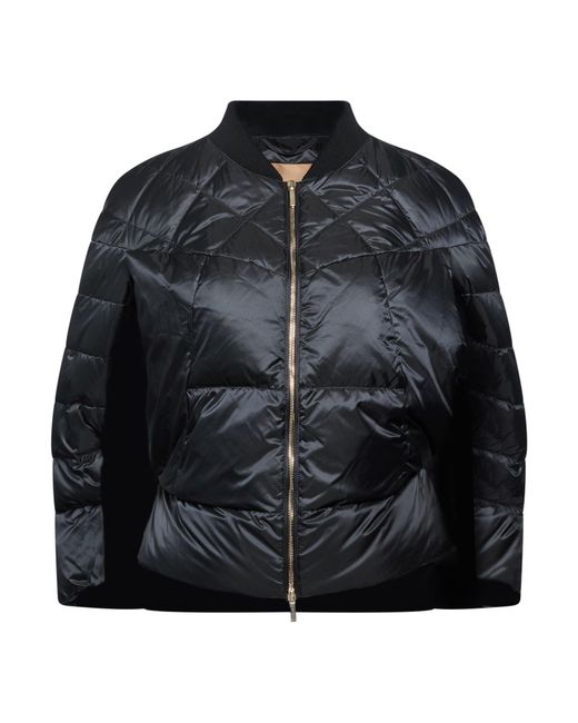 Max Mara Black Puffer