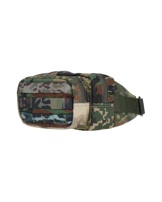 DIESEL Synthetic Bum Bag in Military Green (Green) for Men | Lyst Australia
