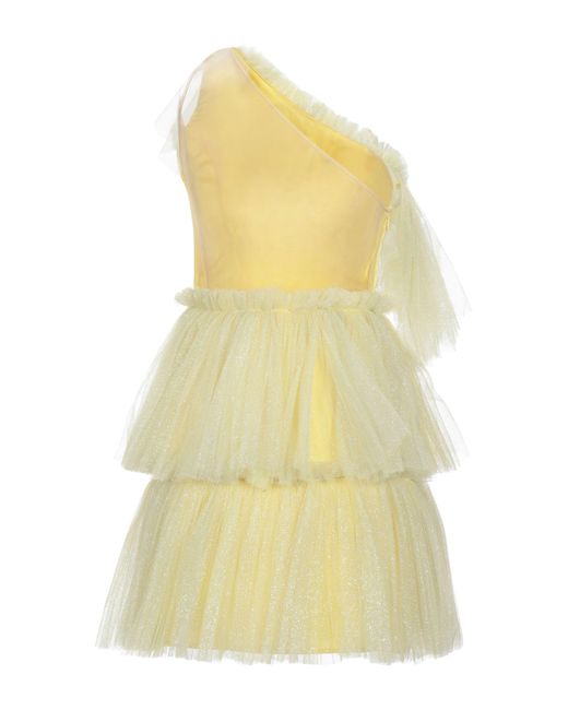 FELEPPA Yellow Mini Dress