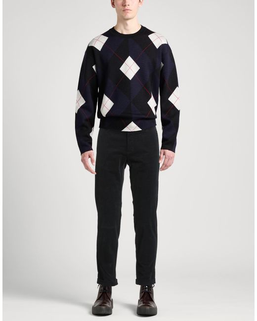 AT.P.CO Black Trouser for men