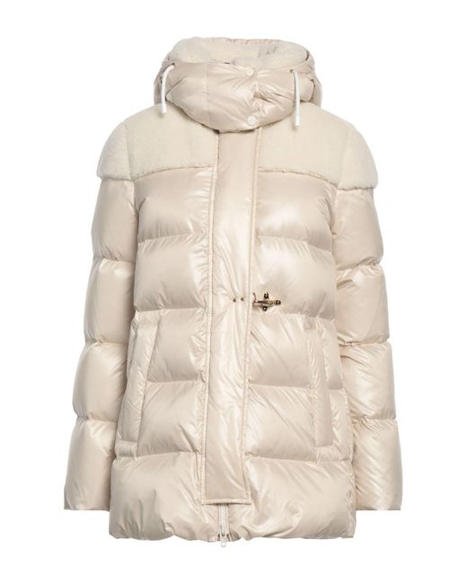 Doudoune plumes ou synthétique Fay en coloris Natural