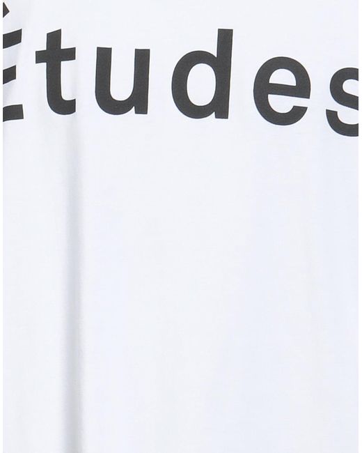 Etudes Studio T-shirts in White für Herren