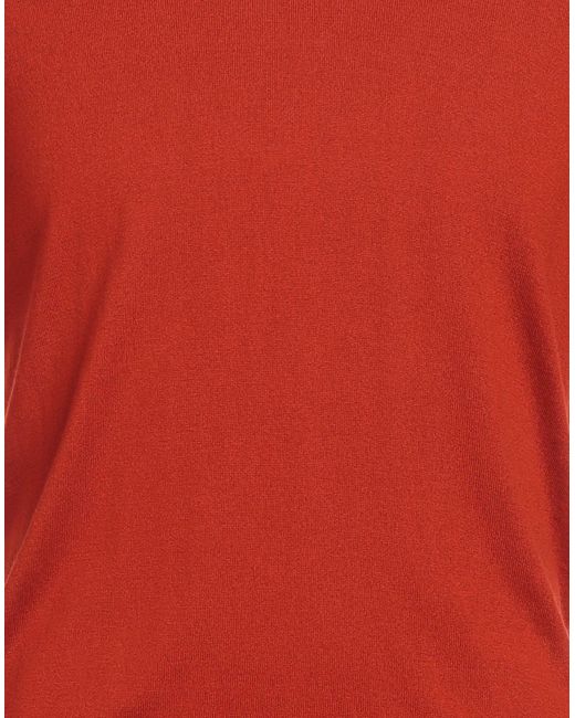 Alpha Studio Red Jumper for men