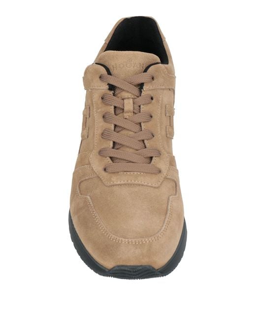 Hogan Brown Trainers for men