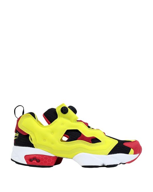 Reebok Yellow Low-tops & Sneakers for men