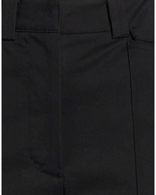 Low Classic Black Pants