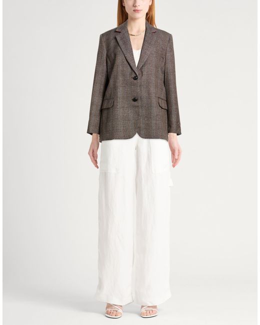 Rag & Bone Brown Blazer
