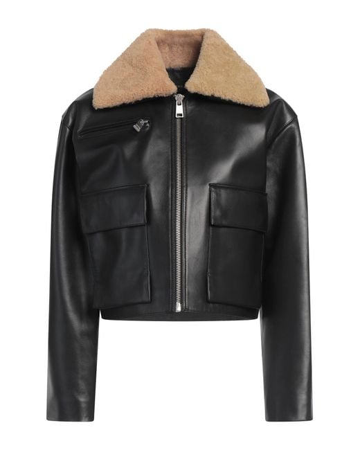 Arma Black Jacket Lambskin