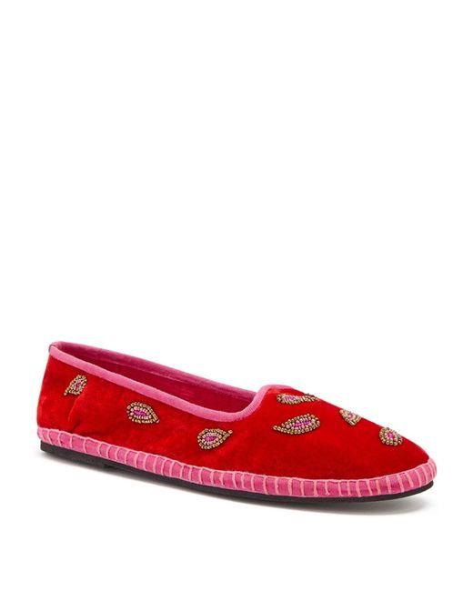 Pantofole di Maliparmi in Red