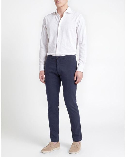Brian Dales Blue Trouser for men