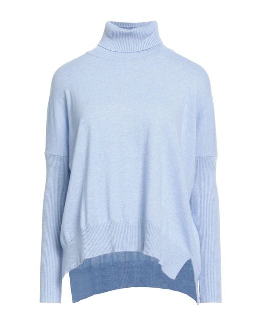 Messagerie Blue Turtlenecks