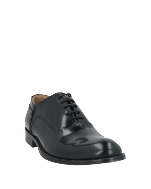 Liu Jo Black Lace-up Shoes for men