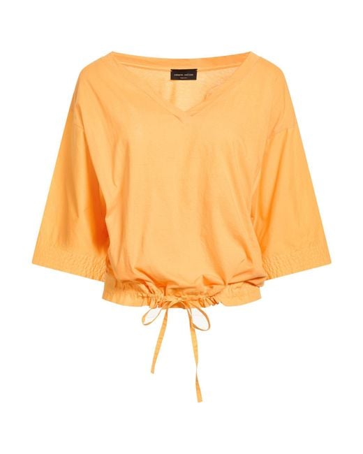Roberto Collina Yellow T-Shirt