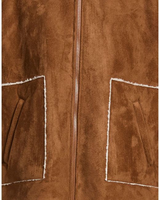 Gran Sasso Brown Tan Jacket Virgin Wool, Polyester for men