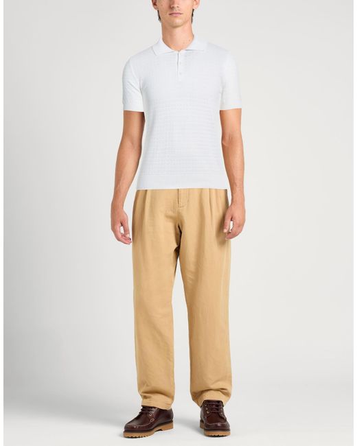 Pullover Alpha Studio pour homme en coloris White