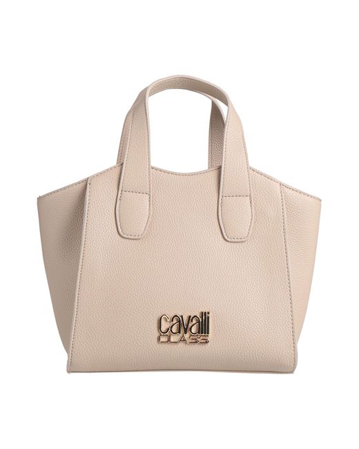 Roberto Cavalli Natural Handbag