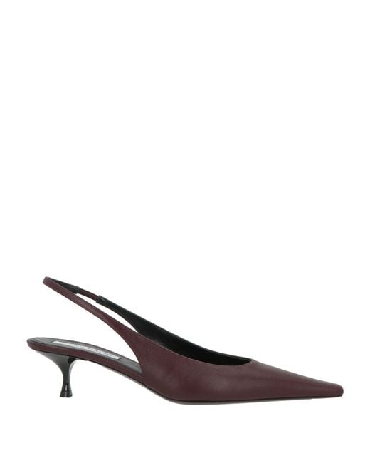 Victoria Beckham Brown Pumps
