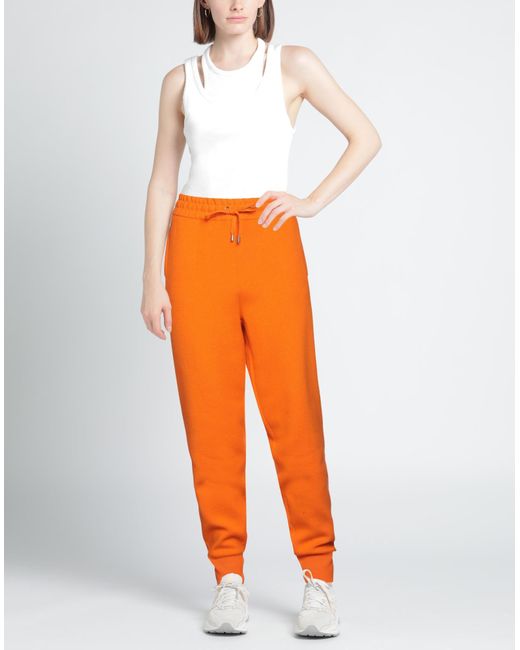 Sandro Orange Trouser