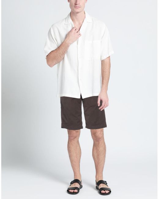 Mason's Gray Shorts & Bermuda Shorts for men