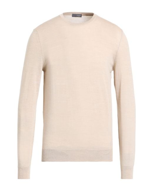 Drumohr Natural Jumper for men