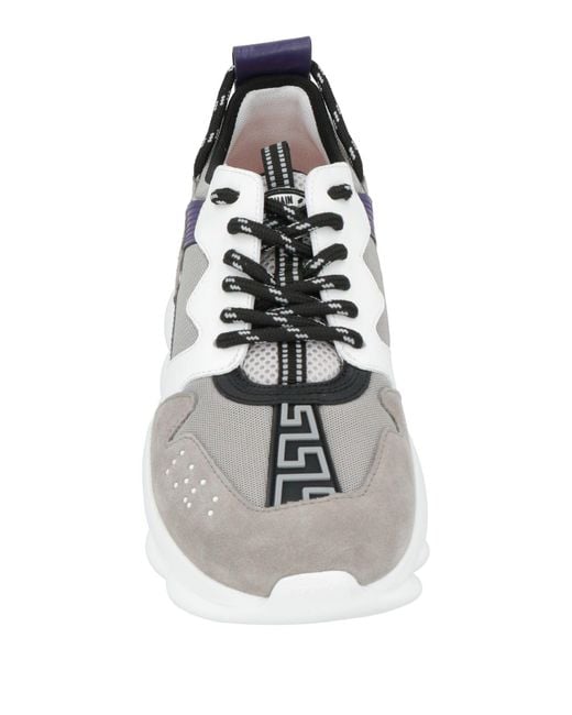 Versace White Trainers