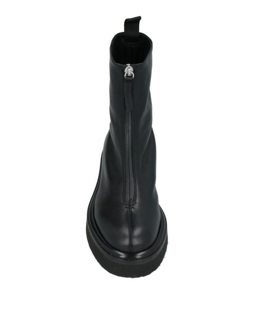 Halmanera Black Ankle Boots