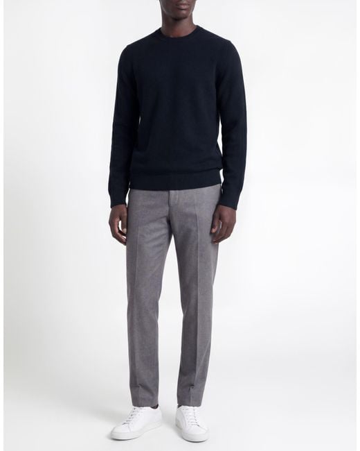 Alpha Studio Blue Sweater Virgin Wool, Polyamide for men