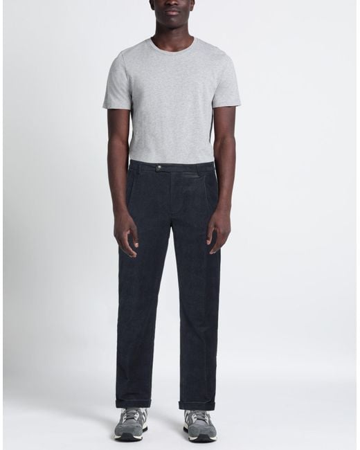 BARMAS Blue Midnight Pants Cotton, Elastane for men