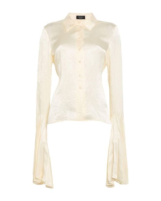 A.W.A.K.E. MODE White Shirt Acetate