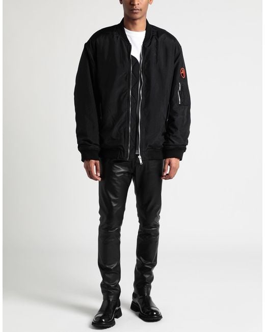 Ambush Black Jacket Polyamide for men